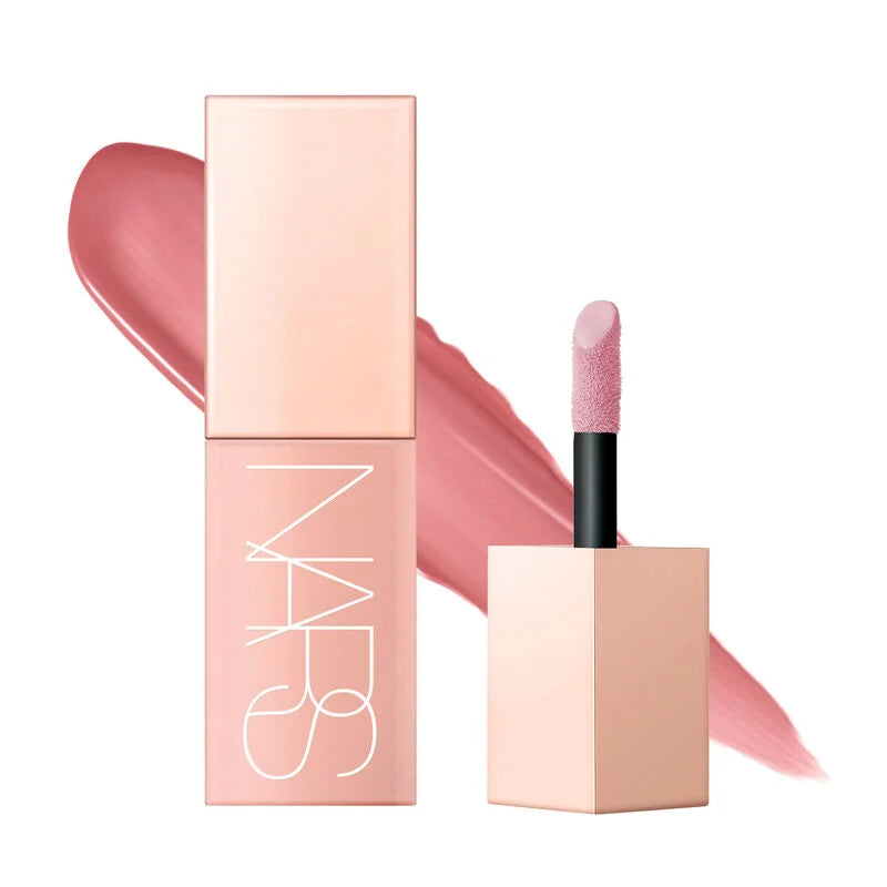 Behave | NARS Afterglow Liquid Blush 7ml Buildable Hydrating Blush with Sodium Hyaluronate and Vegan Protein Hydrating buildable liquid blush