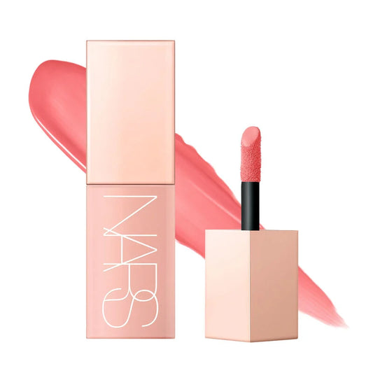 Brazen | NARS Afterglow Liquid Blush 7ml Buildable Hydrating Blush with Sodium Hyaluronate and Vegan Protein Hydrating buildable liquid blush