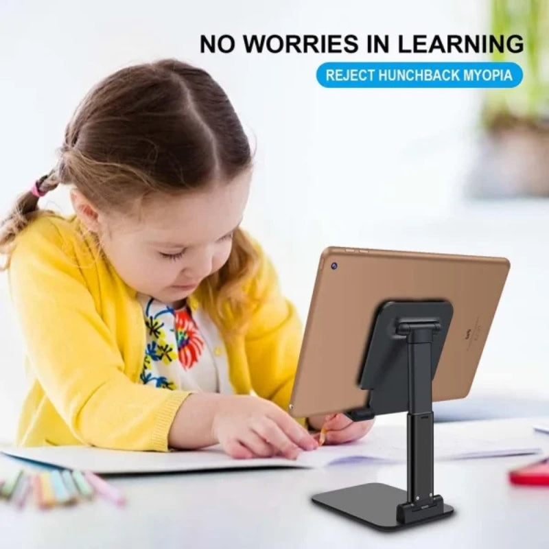 Universal Foldable Mobile & Tablet Stand | Adjustable Multi-Angle Holder Smart Foldable Stand