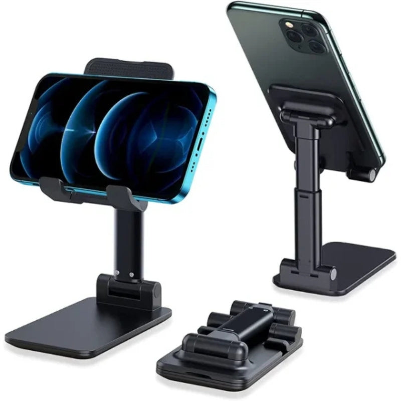 Universal Foldable Mobile & Tablet Stand | Adjustable Multi-Angle Holder Smart Foldable Stand