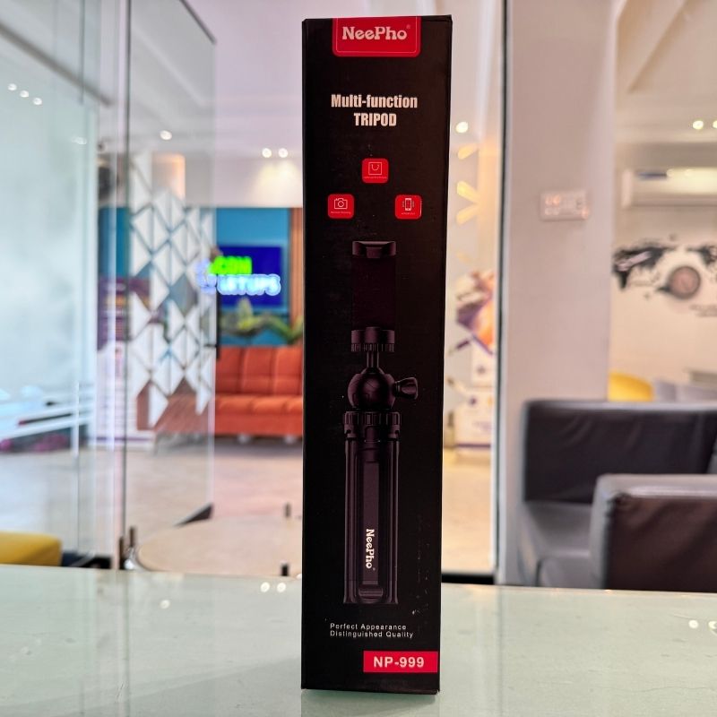 Nepho NP-999 Tripod Stand & Extendable Selfie Stick | Your Ultimate Photography Companion Smart Tripod NP-999 SKU: Sm-24-00-00-245