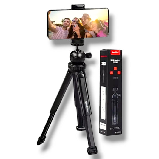 Nepho NP-999 Tripod Stand & Extendable Selfie Stick | Your Ultimate Photography Companion Smart Tripod NP-999 SKU: Sm-24-00-00-245