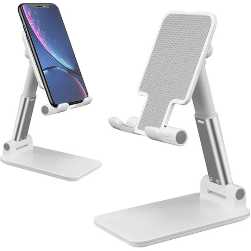 Universal Foldable Mobile & Tablet Stand | Adjustable Multi-Angle Holder Smart Foldable Stand