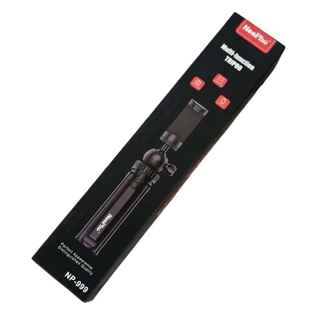 Nepho NP-999 Tripod Stand & Extendable Selfie Stick | Your Ultimate Photography Companion Smart Tripod NP-999 SKU: Sm-24-00-00-245